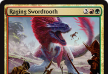 Raging Swordtooth