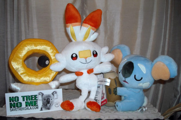 galar starter plush