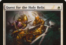 Quest for the Holy Relic