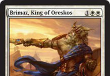 Brimaz, King of Oreskos