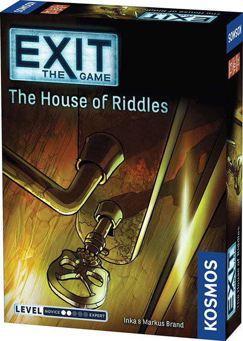 Exit O Labirinto Amaldiçoado Escape Room Devir - Two Head Games