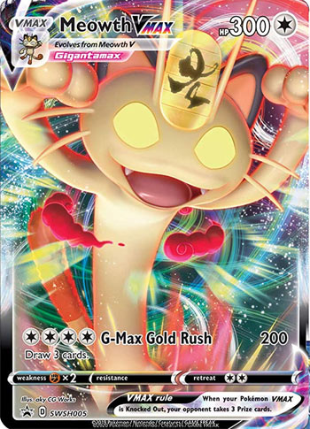 Every V and VMAX Card In The Pokémon Card Game