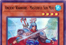 Ancient Warriors - Masterful Sun Mou