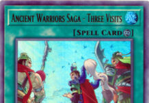 Ancient Warriors Saga - Three Visits