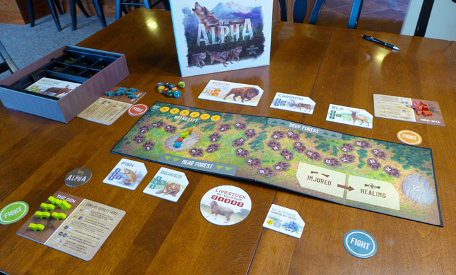 The Alpha - Board Game Review 