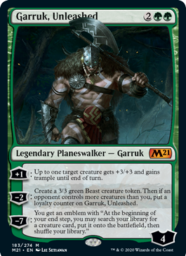 Garruk, Unleashed