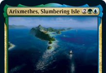 Arixmethes, Slumbering Isle