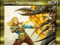 Hanna, Ship's Navigator