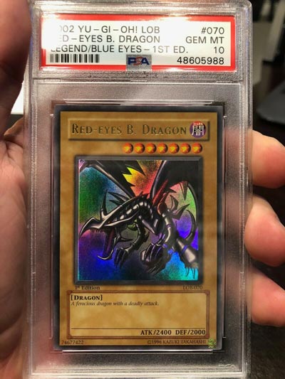 Top 10 Most Expensive & Most Valuable Yu-Gi-Oh! Cards - November 2020 