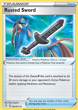 ADP Zacian V, Standard, Pokémon