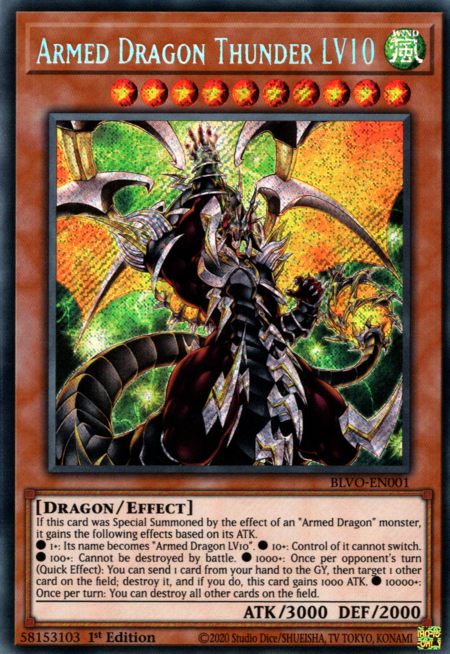 MD] Armed Dragon Thunder! Chazz It Up! [Yu-Gi-Oh! Master Duel