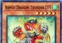 Armed Dragon Thunder LV3 - Yu-Gi-Oh! Review 