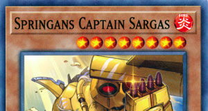 Springans Captain Sargas