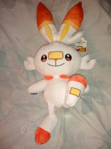 pokemon build a bear scorbunny