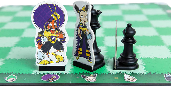 Story Time Chess Pieces