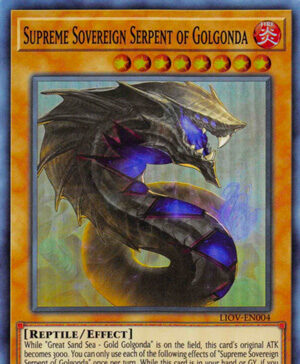 Supreme Sovereign Serpent of Golgonda