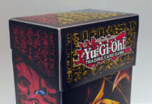 YGO Egyptian Gods Deck Box