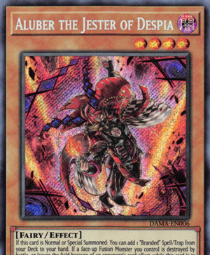 Aluber the Jester of Despia