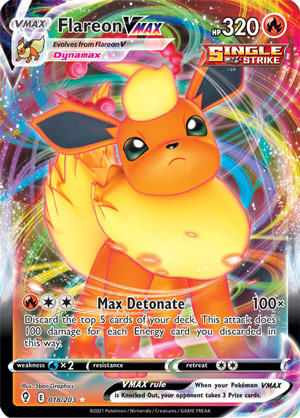 Eevee - Evolving Skies Pokemon Card of the Day 