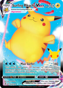 pikachu vmax celebration