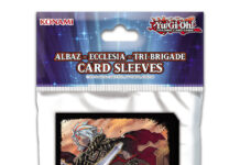 Albaz - Ecclesia - Tri-Brigade Card Sleeves