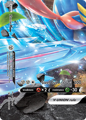 Zacian V-Union (Jumbo Card) [Sword & Shield: Black Star Promos]