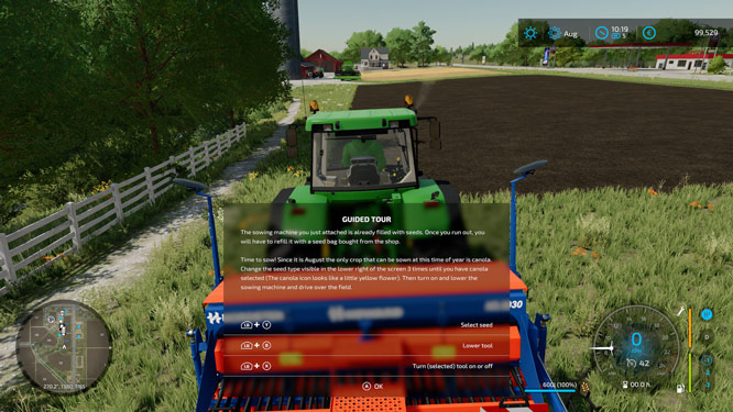 FS22: Farming Simulator runs with these Graphics Cards