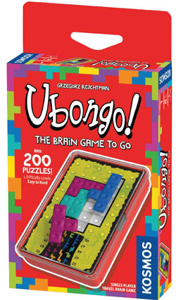 Ubongo: The Brain Game to Go