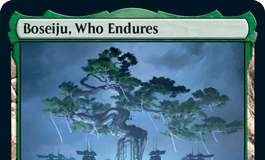 Boseiju, Who Endures