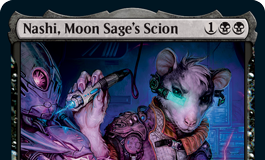 Nashi, Moon Sage’s Scion