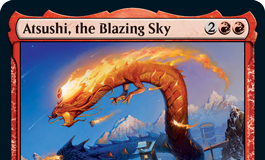 Atsushi, the Blazing Sky