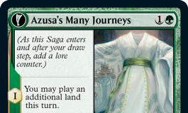 Azusas Many Journeys