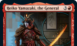 Heiko Yamazaki, the General