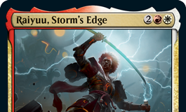 Raiyuu, Storm's Edge