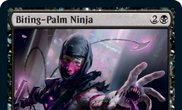 Biting-Palm Ninja