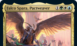 Falco Spara, Pactweaver