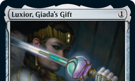 Luxior, Giada’s Gift