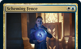 Scheming Fence