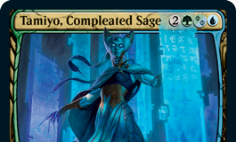 Tamiyo, Compleated Sage