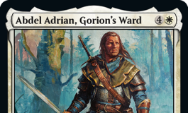 Abdel Adrian, Gorion’s Ward