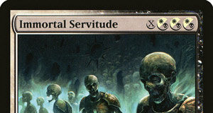 Immortal Servitude