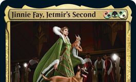 Jinnie Fay, Jetmir's Second