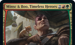 Minsc & Boo, Timeless Heroes