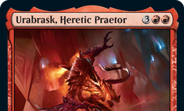 Urabrask, Heretic Praetor