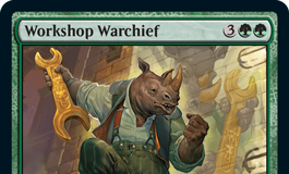 Workshop Warchief