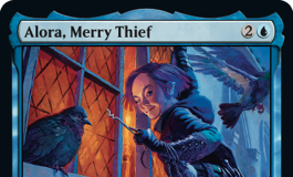 Alora, Merry Thief