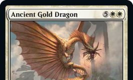 Ancient Gold Dragon