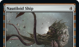 Nautiloid Ship