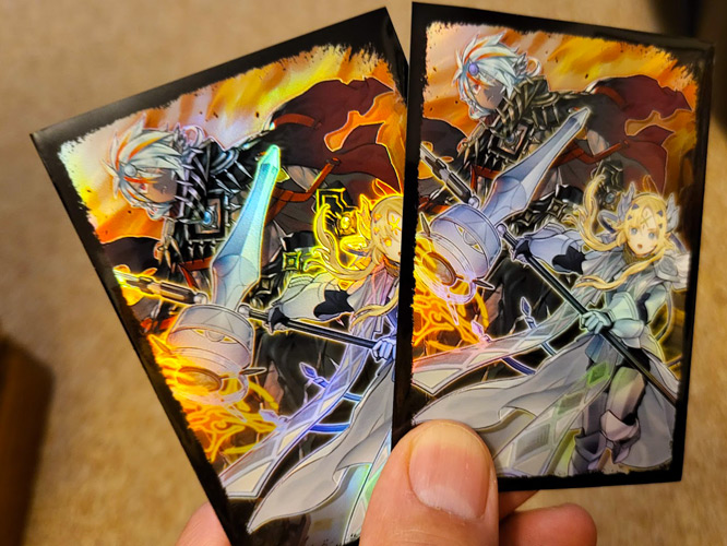 YU-GI-OH! TRADING CARD GAME ALBAZ, ECCLESIA, TRI-BRIGADE CARD SLEEVES –  Anime Pop