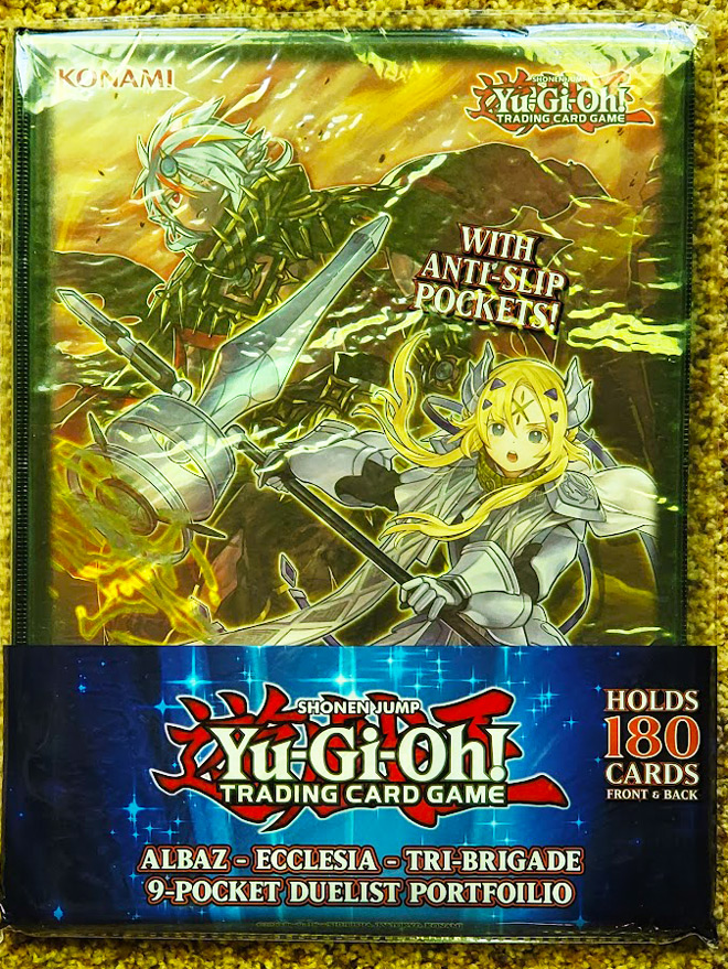 Yu-Gi-Oh! Albaz – Ecclesia – Tri-Brigade Portfolio Review 